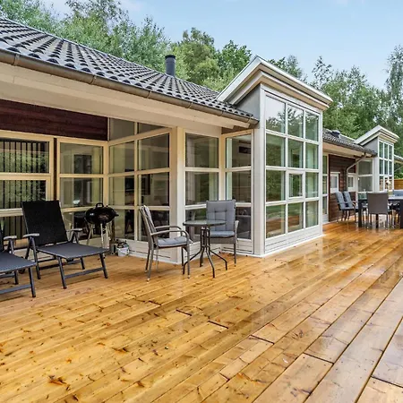 Rubinsoen Skovhuse Hébergement de vacances