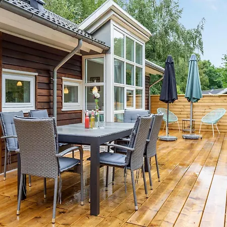 بيت للعطل Rubinsoen Skovhuse *