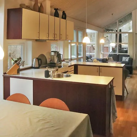 Rubinsoen Skovhuse Ferienhaus