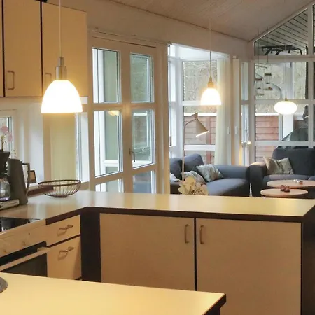 Rubinsoen Skovhuse Tatil Evi *