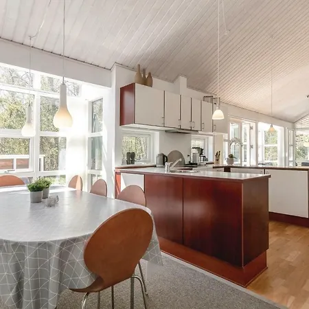 بيت للعطل Rubinsoen Skovhuse *