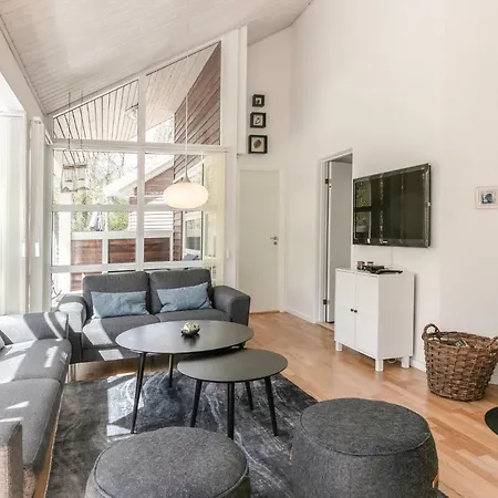 Rubinsoen Skovhuse Hébergement de vacances Hasle