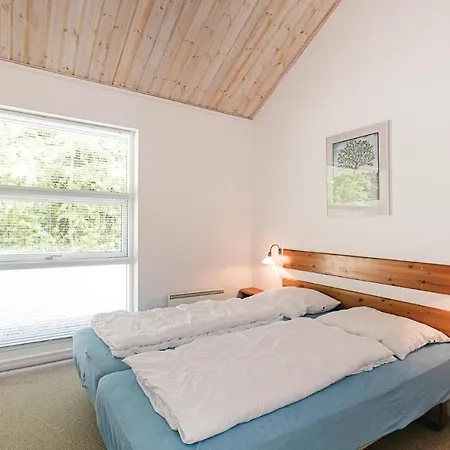 Hébergement de vacances Rubinsoen Skovhuse *