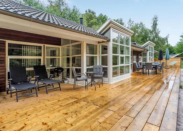 Rubinsoen Skovhuse Дом отдыха