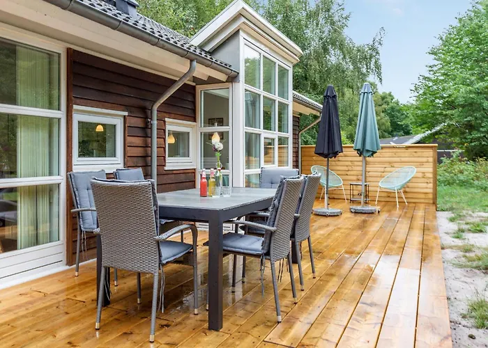 Дом отдыха Rubinsoen Skovhuse *