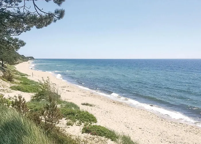 Rubinsoen Skovhuse Tatil Evi Hasle