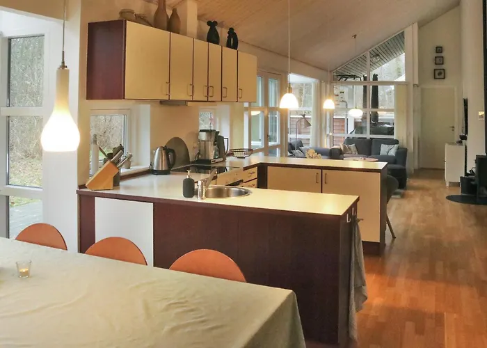 Rubinsoen Skovhuse Дом отдыха