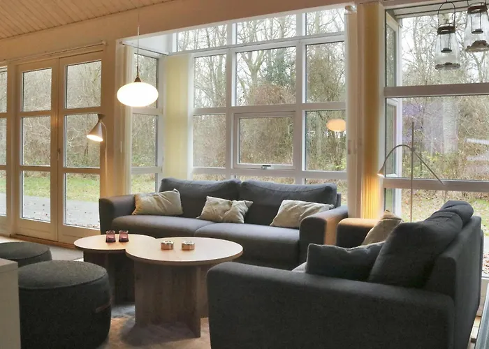 Rubinsoen Skovhuse Tatil Evi *