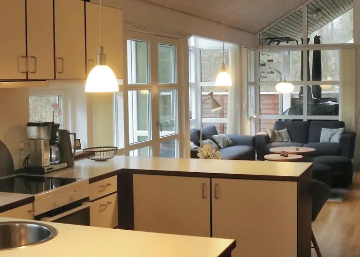 Rubinsoen Skovhuse Дом отдыха *